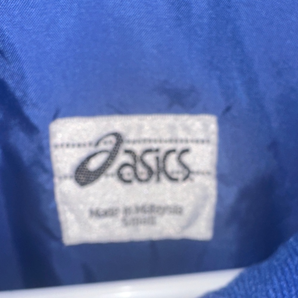 Aasics Limestone Rockets Blue Windbreaker Small - Picture 3 of 7